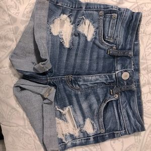 AMERICAN EAGLE SHORTS!